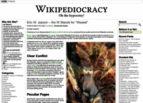 Wikipediocracy.com thumbnail