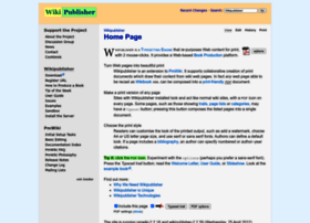 Wikipublisher.org thumbnail