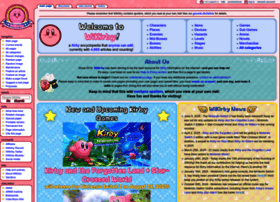 Wikirby.com thumbnail