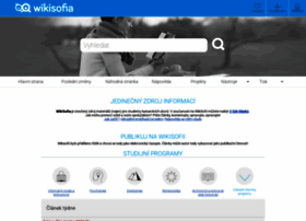 Wikisofia.cz thumbnail