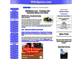 Wikispices.com thumbnail