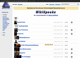Wikispooks.com thumbnail