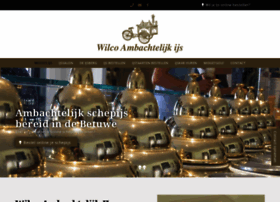Wilcoambachtelijkijs.nl thumbnail