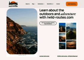 Wild-routes.com thumbnail