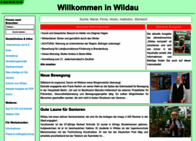 Wildau-internet.de thumbnail
