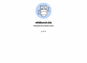 Wildbunch.biz thumbnail