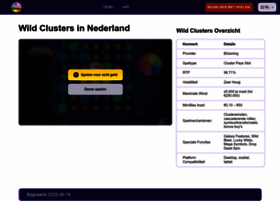Wildclusters.nl thumbnail