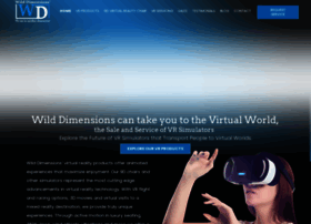 Wilddimensions.com thumbnail