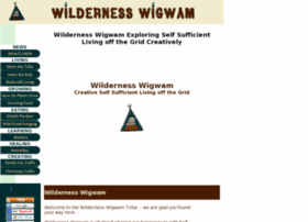 Wilderness-wigwam.com thumbnail