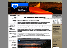 Wildernesscanoe.ca thumbnail