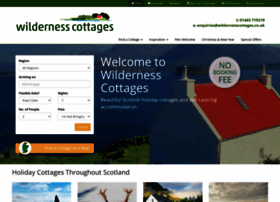 Wildernesscottages.co.uk thumbnail