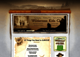 Wildernesskidsclub.com thumbnail