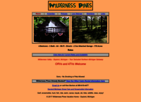 Wildernesspines.com thumbnail