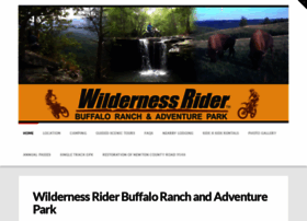 Wildernessrider.com thumbnail