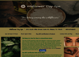 Wildflowerdayspa.com thumbnail