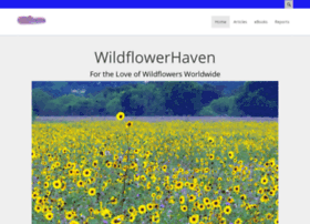 Wildflowerhaven.com thumbnail