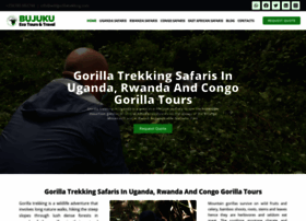 Wildgorillatrekking.com thumbnail