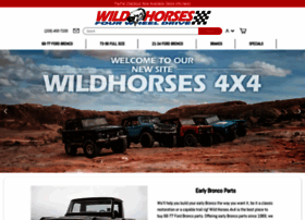 Wildhorses4x4.com thumbnail