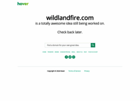 Wildlandfire.com thumbnail