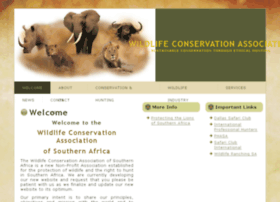 Wildlifeconservationassociation.com thumbnail