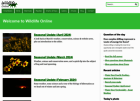 Wildlifeonline.me.uk thumbnail
