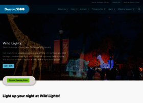 Wildlights.detroitzoo.org thumbnail