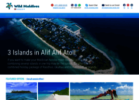 Wildmaldives.com thumbnail