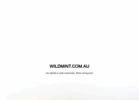 Wildmint.com.au thumbnail