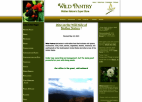 Wildpantry.com thumbnail