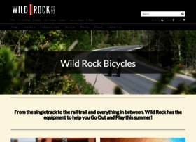 Wildrockbicycles.com thumbnail