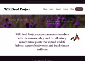 Wildseedproject.net thumbnail
