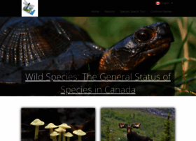 Wildspecies.ca thumbnail