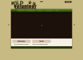 Wildvolunteer.com thumbnail