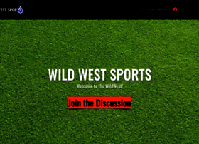 Wildwestsports.com thumbnail
