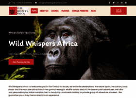 Wildwhispersafrica.com thumbnail