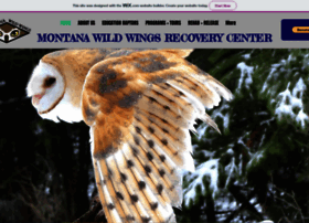 Wildwingsrecovery.org thumbnail