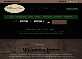 Wildwood-resort.com thumbnail