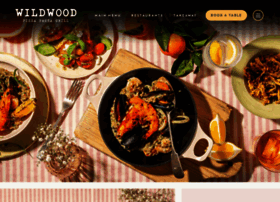 Wildwoodrestaurants.co.uk thumbnail