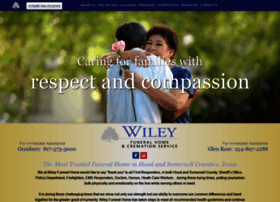 Wileyfuneralhome.com thumbnail