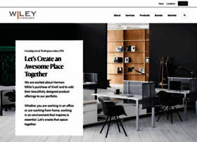 Wileyinteriors.com thumbnail