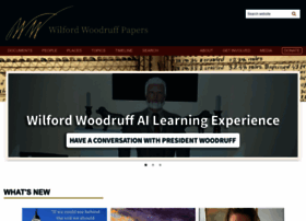 Wilfordwoodruffpapers.org thumbnail Wilfordwoodruffpapers.org thumbnail