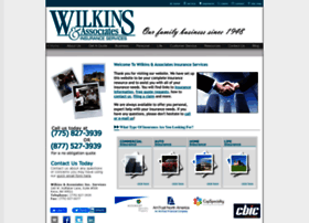 Wilkinsinsurance.com thumbnail