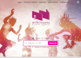 Wilkinsonsproperty.co.uk thumbnail