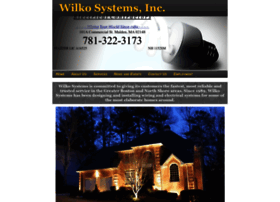 Wilkosystems.com thumbnail