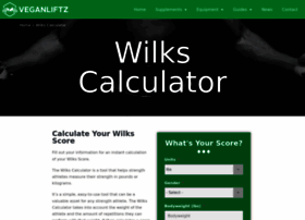 Wilkscalculator.com thumbnail