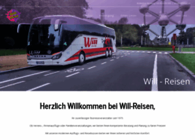 Will-reisen.de thumbnail