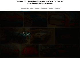 Willamettevalleycorvettes.com thumbnail