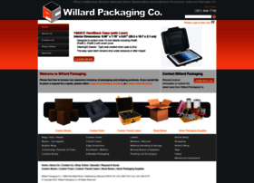 Willardpackaging.com thumbnail