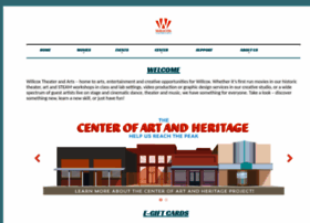 Willcoxtheater.com thumbnail