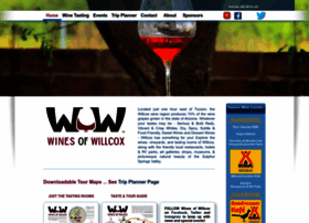 Willcoxwines.com thumbnail